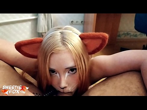 ❤️ Kitsune loro dick na kụkọba n'ọnụ ya ☑  Mmekọahụ  ️❤